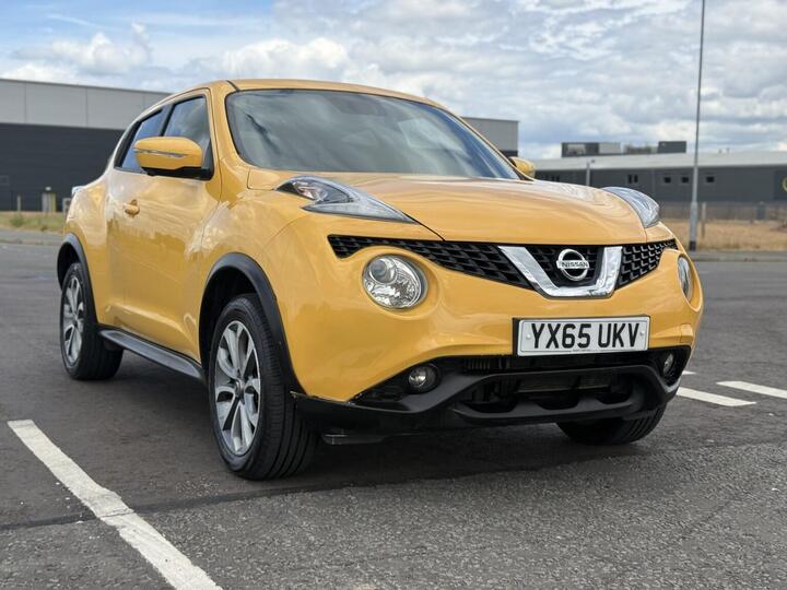 Nissan JUKE 1.5 DCi Tekna Euro 6 (s/s) 5dr