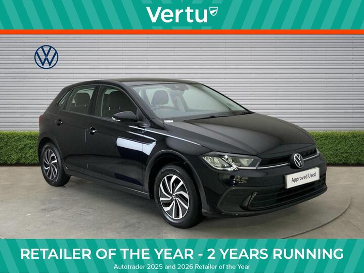 Volkswagen Polo 1.0 TSI Life Euro 6 (s/s) 5dr