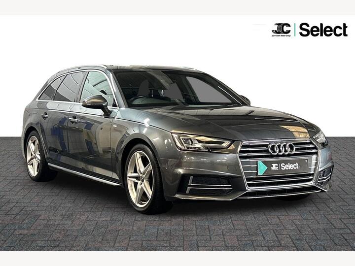 Audi A4 Avant 2.0 TDI S Line Euro 6 (s/s) 5dr