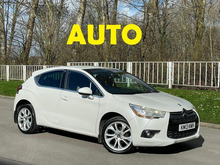 Citroen DS4 1.6 E-HDi Airdream DStyle EGS6 Euro 5 (s/s) 5dr Citroen DS4 1.6 E-HDi Airdream DStyle EGS6 Euro 5 (s/s) 5dr