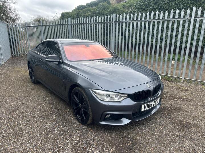BMW 4 Series 2.0 420d M Sport Auto XDrive Euro 6 (s/s) 2dr