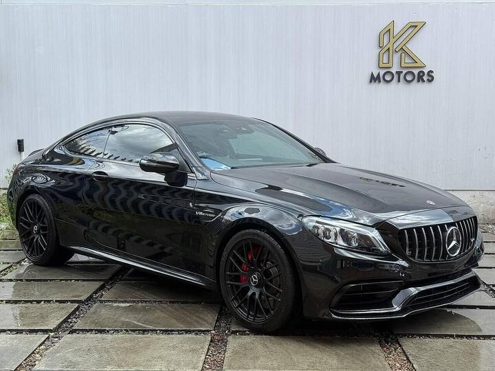 Mercedes-Benz C Class 4.0 C63 V8 BiTurbo AMG S SpdS MCT Euro 6 (s/s) 2dr