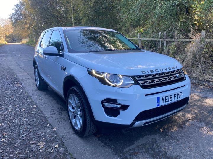 Land Rover DISCOVERY SPORT 2.0 TD4 HSE Auto 4WD Euro 6 (s/s) 5dr