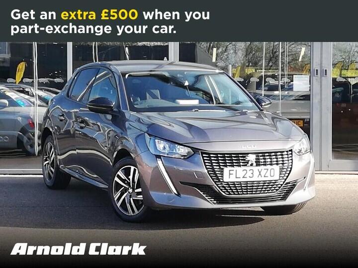 Peugeot 208 1.2 PureTech Allure Premium + EAT Euro 6 (s/s) 5dr