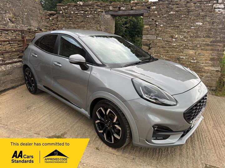 Ford Puma 1.0T EcoBoost MHEV ST-Line X Euro 6 (s/s) 5dr