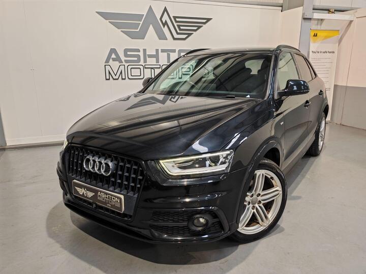 Audi Q3 2.0 TDI S Line Plus S Tronic Quattro Euro 5 (s/s) 5dr