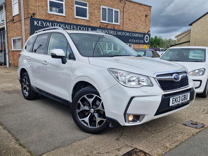 Subaru Forester 2.0i XT Lineartronic 4WD Euro 5 5dr Subaru Forester 2.0i XT Lineartronic 4WD Euro 5 5dr