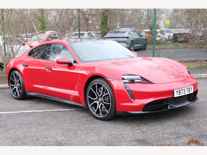 Porsche Taycan Performance Plus 93.4kWh Turbo Auto 4WD 4dr (11kW Charger)
