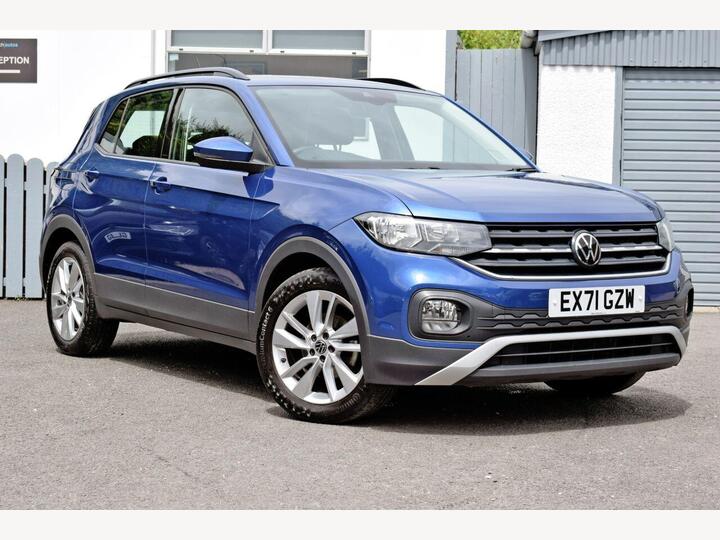 Volkswagen T-CROSS 1.0 TSI SE Euro 6 (s/s) 5dr