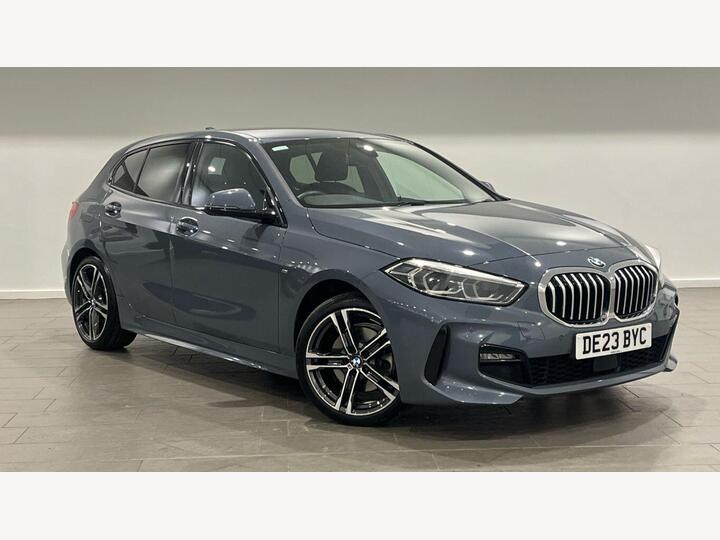 BMW 1 Series 1.5 118i M Sport (LCP) DCT Euro 6 (s/s) 5dr