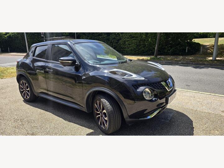 Nissan Juke 1.6 DIG-T Tekna XTRON 4WD Euro 6 5dr