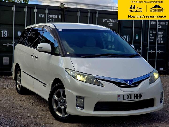 Toyota Estima 1key+1keeper+Hybrid+7Seater