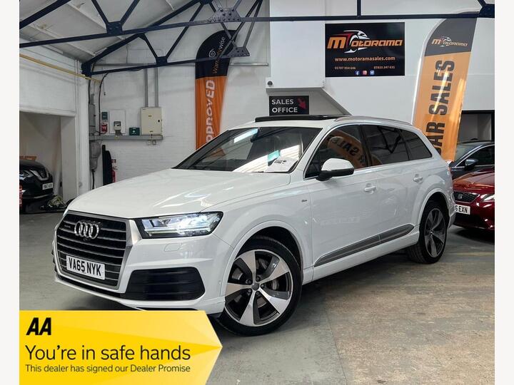Audi Q7 3.0 TDI V6 S Line Tiptronic Quattro Euro 6 (s/s) 5dr