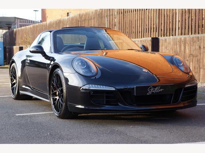 Porsche 911 3.8 991 4 GTS Targa PDK 4WD Euro 6 (s/s) 2dr