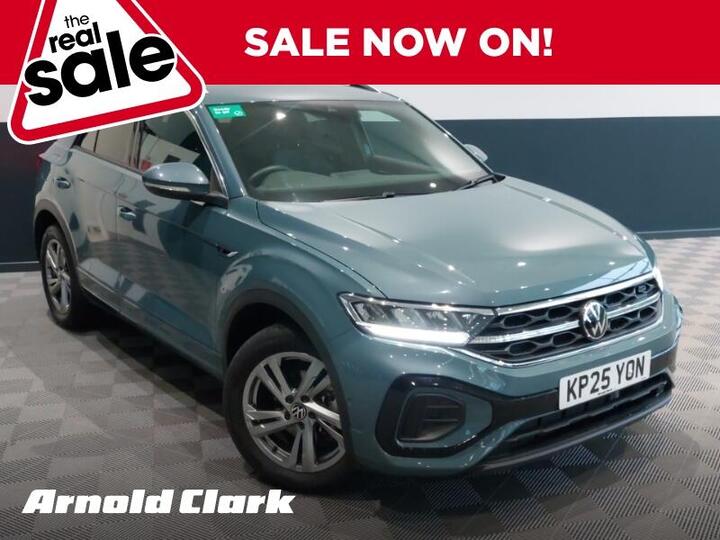 Volkswagen T-Roc 1.5 TSI R-Line DSG Euro 6 (s/s) 5dr