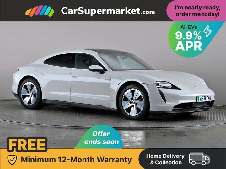 Porsche Taycan Performance Plus 93.4kWh 4S Auto 4WD 4dr (11kW Charger) Porsche Taycan Performance Plus 93.4kWh 4S Auto 4WD 4dr (11kW Charger)