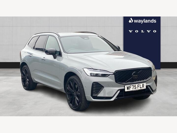 Volvo XC60 2.0 B5 MHEV Plus Black Edition Auto AWD Euro 6 (s/s) 5dr