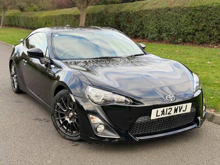 Subaru BRZ 2.0i SE Auto Euro 5 2dr