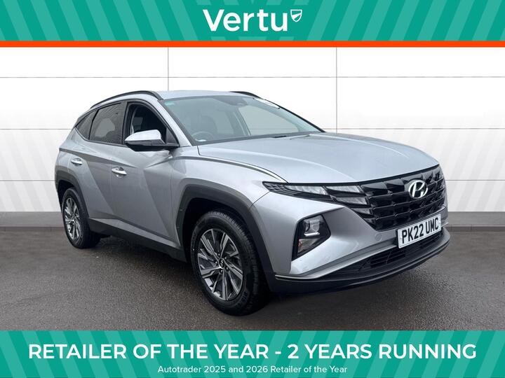 Hyundai TUCSON 1.6 T-GDi SE Connect Euro 6 (s/s) 5dr