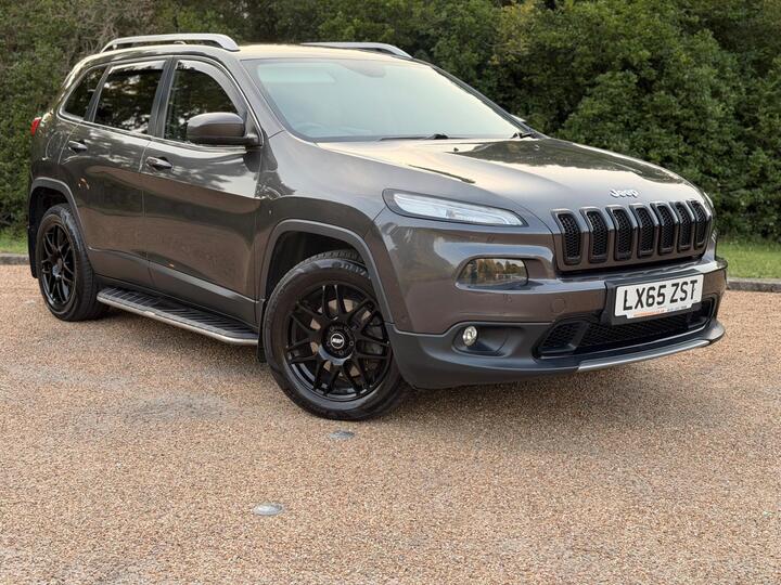 Jeep Cherokee 2.2 MultiJetII Limited Auto 4WD Euro 6 (s/s) 5dr