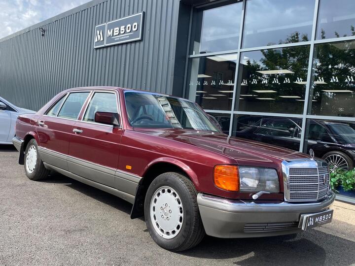 Mercedes-Benz 500 5.0 SEL 4dr