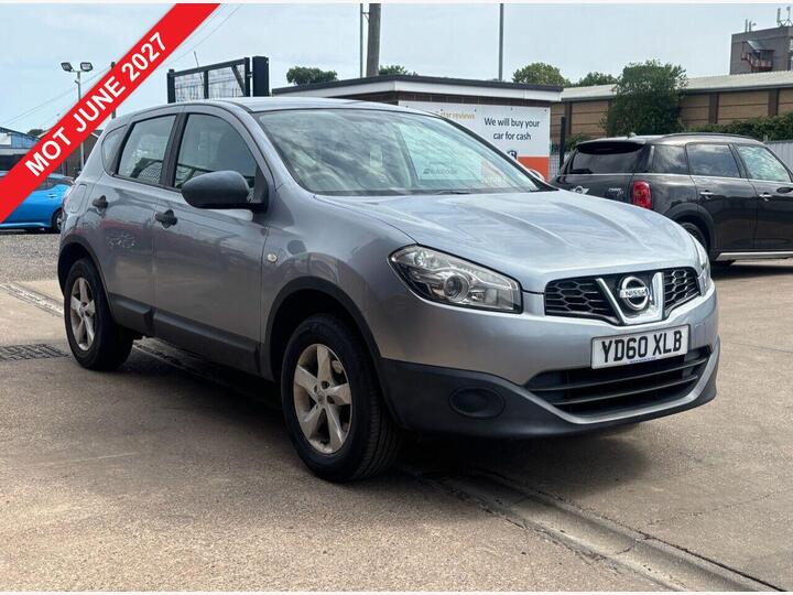 Nissan QASHQAI 1.6 Visia 2WD Euro 4 5dr