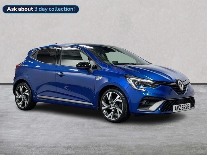 Renault CLIO Clio 1.0 TCe 90 RS Line 5Dr Hatchback