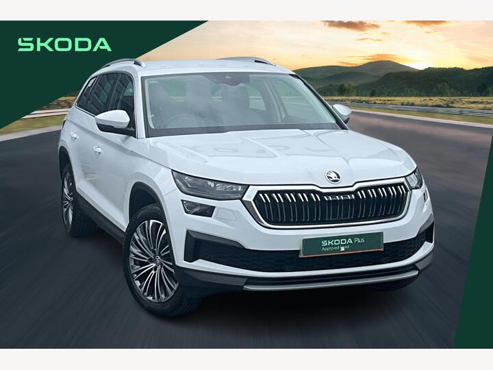 Skoda KODIAQ 1.5 TSI ACT SE L Executive DSG Euro 6 (s/s) 5dr (7 Seat)