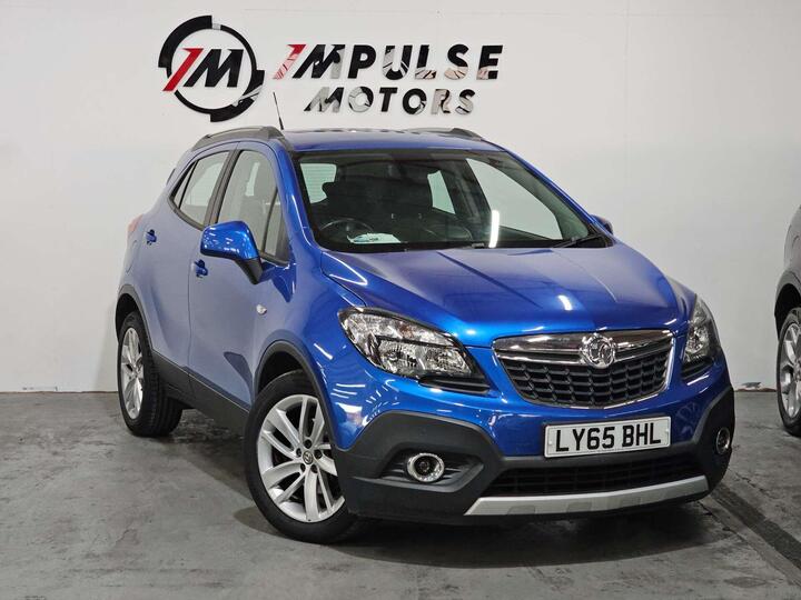 Vauxhall Mokka 1.4i Turbo Tech Line Auto 2WD Euro 6 5dr