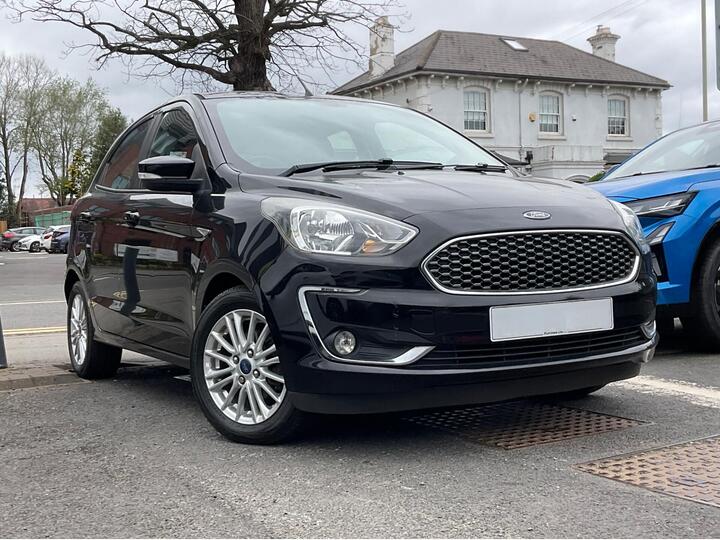 Ford Ka Plus 1.2 Ti-VCT Zetec Euro 6 (s/s) 5dr