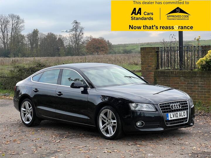 Audi A5 2.0 TFSI SE Sportback Multitronic Euro 5 5dr