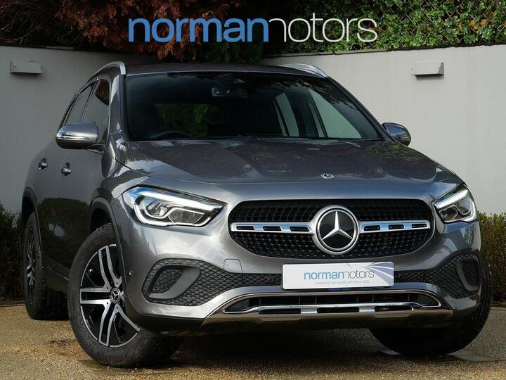 Mercedes-Benz GLA 1.3 GLA200 Sport (Executive) 7G-DCT Euro 6 (s/s) 5dr