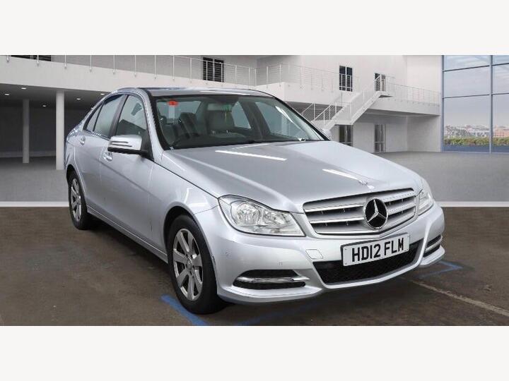Mercedes-Benz C Class 1.6 C180 BlueEfficiency Executive SE G-Tronic+ Euro 5 (s/s) 4dr
