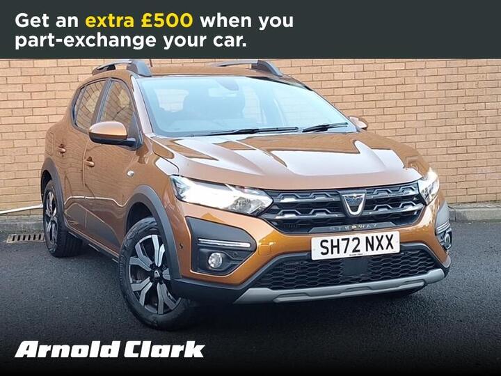 Dacia Sandero Stepway 1.0 TCe Prestige Euro 6 (s/s) 5dr