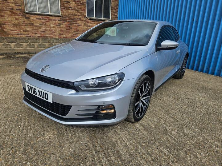 Volkswagen Scirocco 1.4 TSI BlueMotion Tech GT Euro 6 (s/s) 3dr
