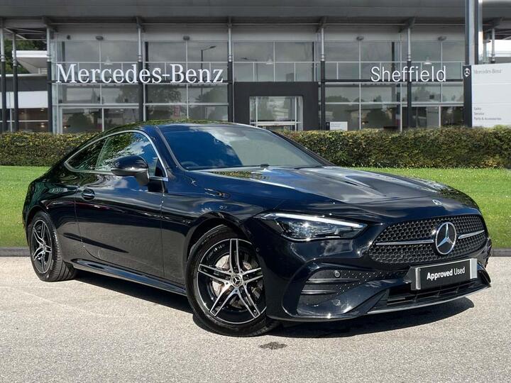 Mercedes-Benz CLE 2.0 CLE220dh MHEV AMG Line G-Tronic+ Euro 6 (s/s) 2dr