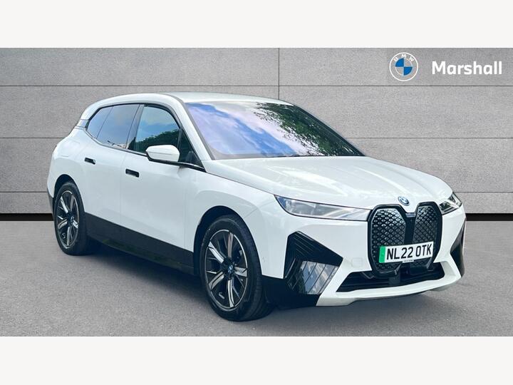 BMW IX 50 111.5kWh M Sport Auto XDrive 5dr