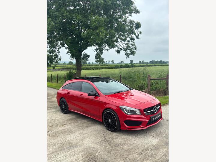 Mercedes-Benz CLA 2.1 CLA220d AMG Sport Shooting Brake 7G-DCT Euro 6 (s/s) 5dr