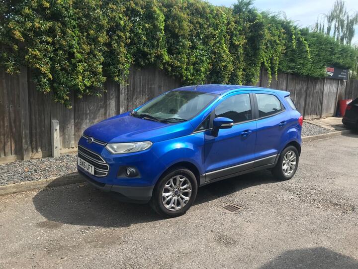 Ford EcoSport 1.0T EcoBoost Zetec 2WD Euro 6 (s/s) 5dr