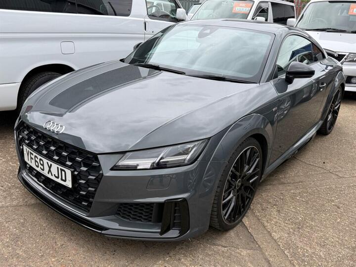 Audi TT 2.0 TFSI 45 Black Edition S Tronic Quattro Euro 6 (s/s) 3dr