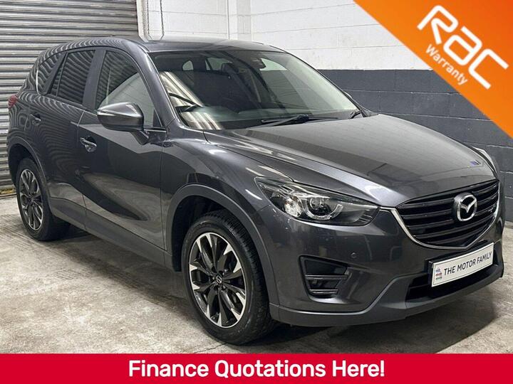 Mazda CX-5 2.0 SKYACTIV-G Sport Nav Euro 6 (s/s) 5dr