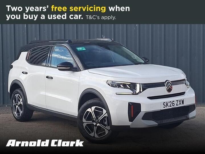 Citroen C3 Aircross 1.2 Turbo PLUS Euro 6 (s/s) 5dr