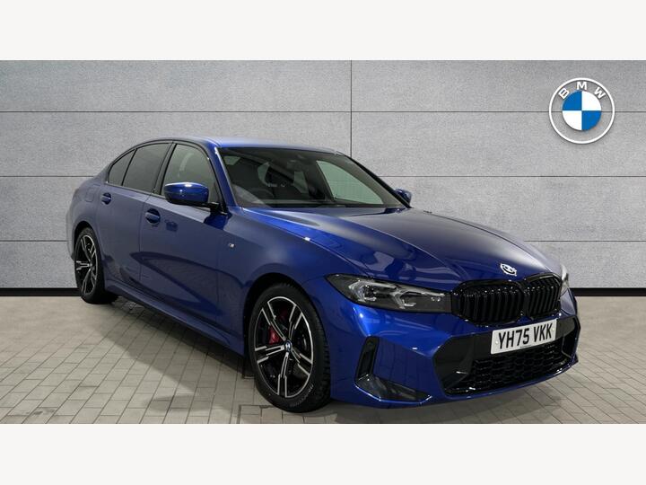 BMW 3 Series 2.0 320i M Sport Auto Euro 6 (s/s) 4dr BMW 3 Series 2.0 320i M Sport Auto Euro 6 (s/s) 4dr