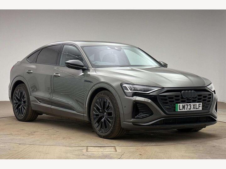 Audi Q8 55 Black Edition Sportback Auto Quattro 5dr 114kWh (11kW Charger)