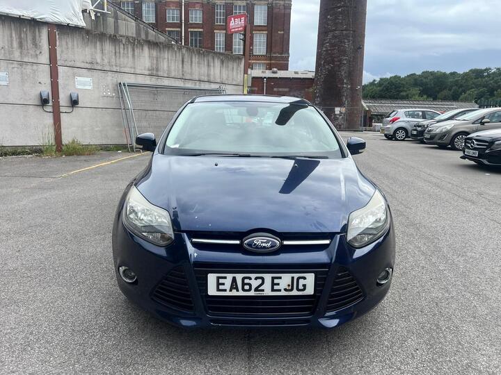 Ford Focus 1.6 TDCi Titanium Euro 5 (s/s) 5dr