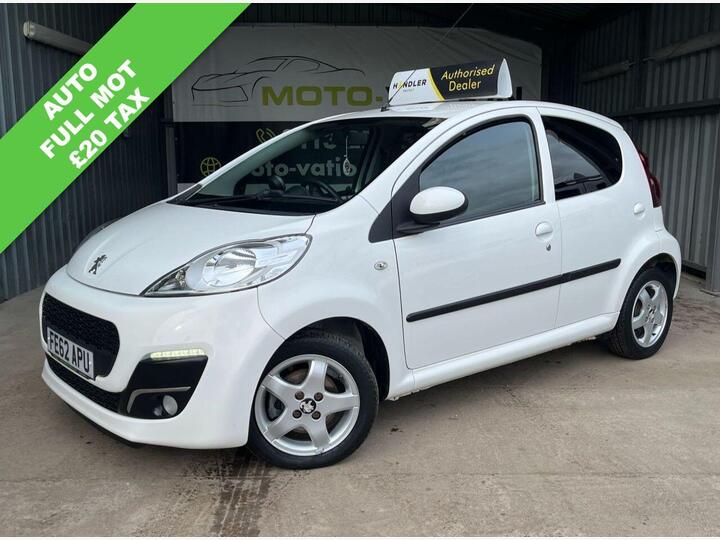 Peugeot 107 1.0 12V Allure 2 Tronic Euro 5 5dr