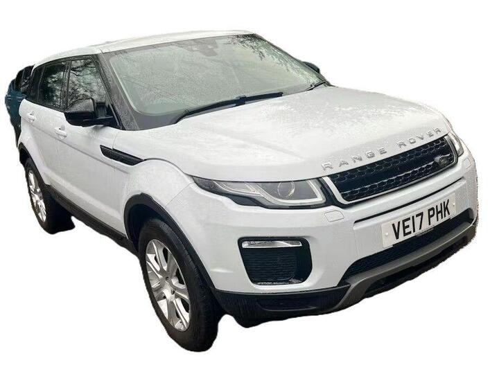 Land Rover Range Rover Evoque 2.0 TD4 SE Tech Auto 4WD Euro 6 (s/s) 5dr