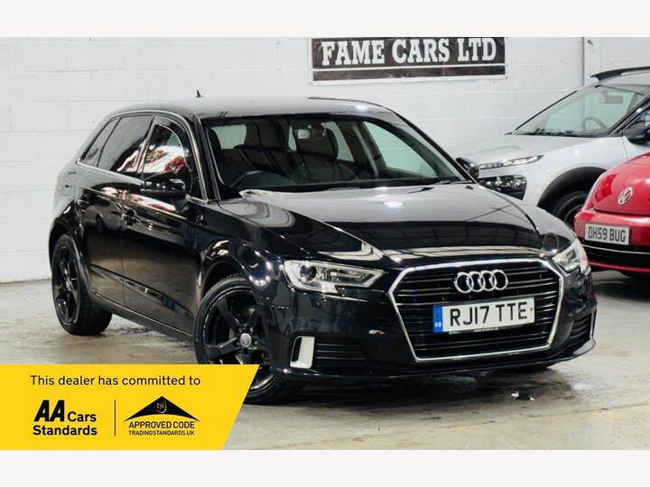 Audi A3 1.6 TDI Sport Sportback S Tronic Euro 6 (s/s) 5dr