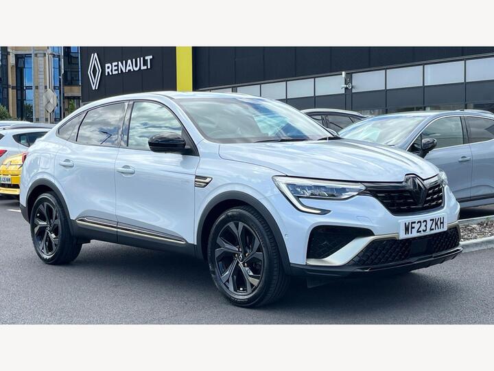 Renault Arkana 1.6 E-TECH E-Tech Engineered Auto 2WD Euro 6 (s/s) 5dr