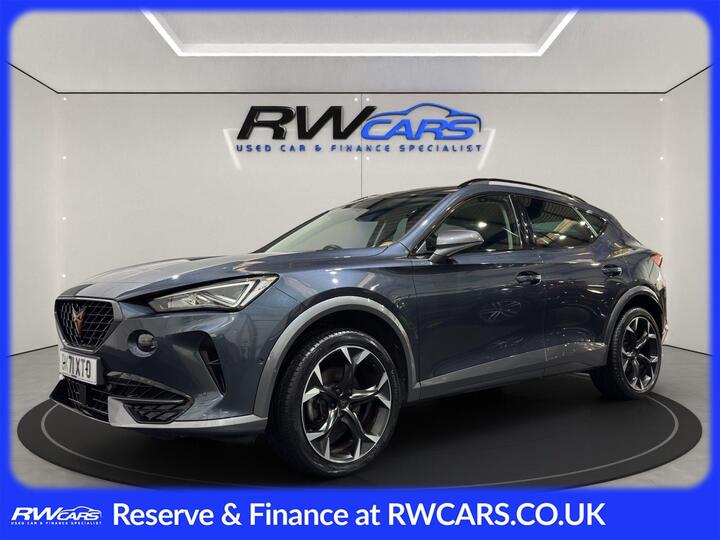 CUPRA FORMENTOR 1.5 TSI V2 DSG Euro 6 (s/s) 5dr